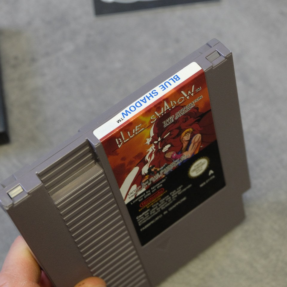 Blue Shadow Nintendo