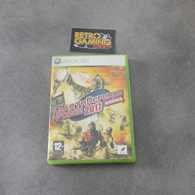 Vendita Earth Defence Force 2017 - Retrogaming Shop