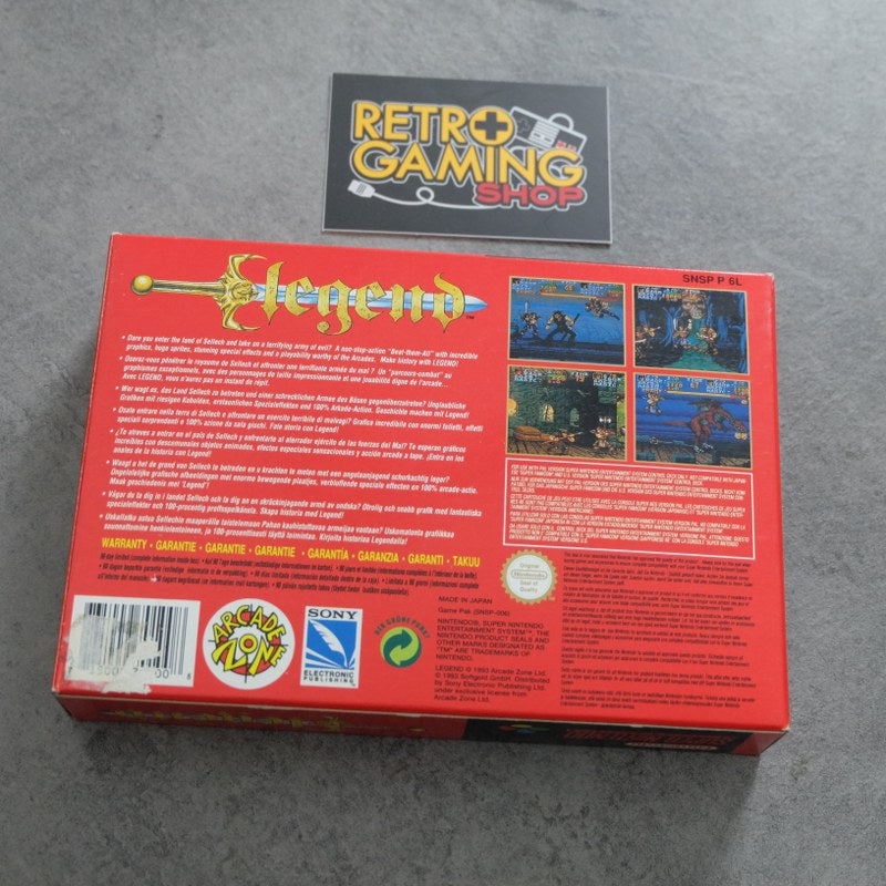 Vendita Legend - Retrogaming Shop