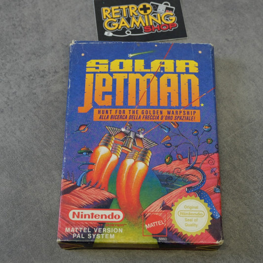 Solar Jetman: Alla Ricerca…. Nintendo