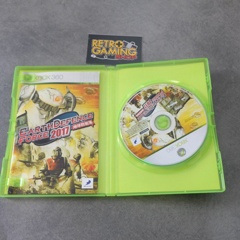 Earth Defence Force 2017 Microsoft