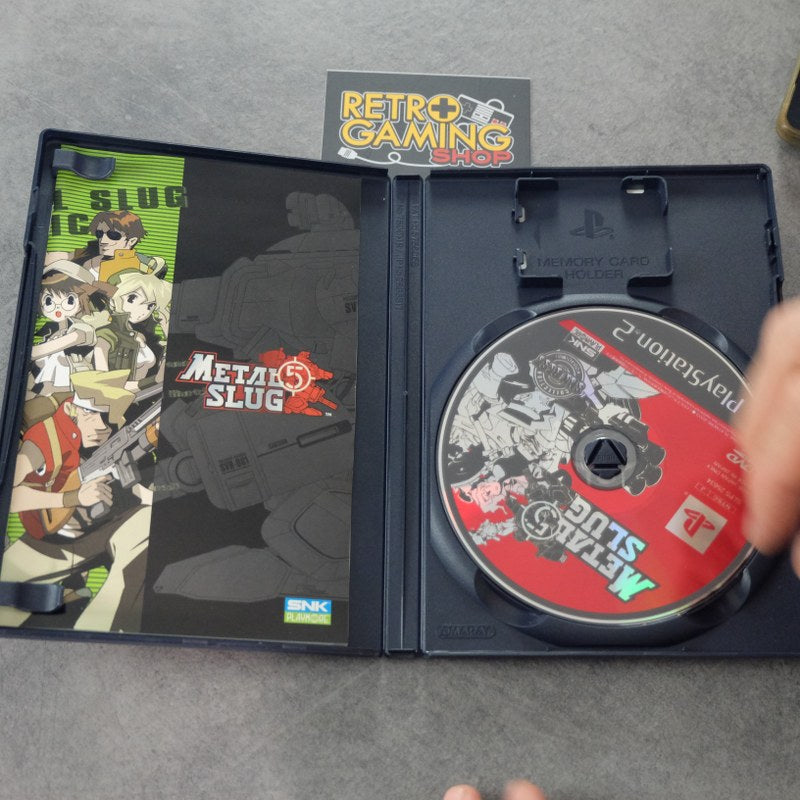Vendita Metal Slug 5 - Retrogaming Shop