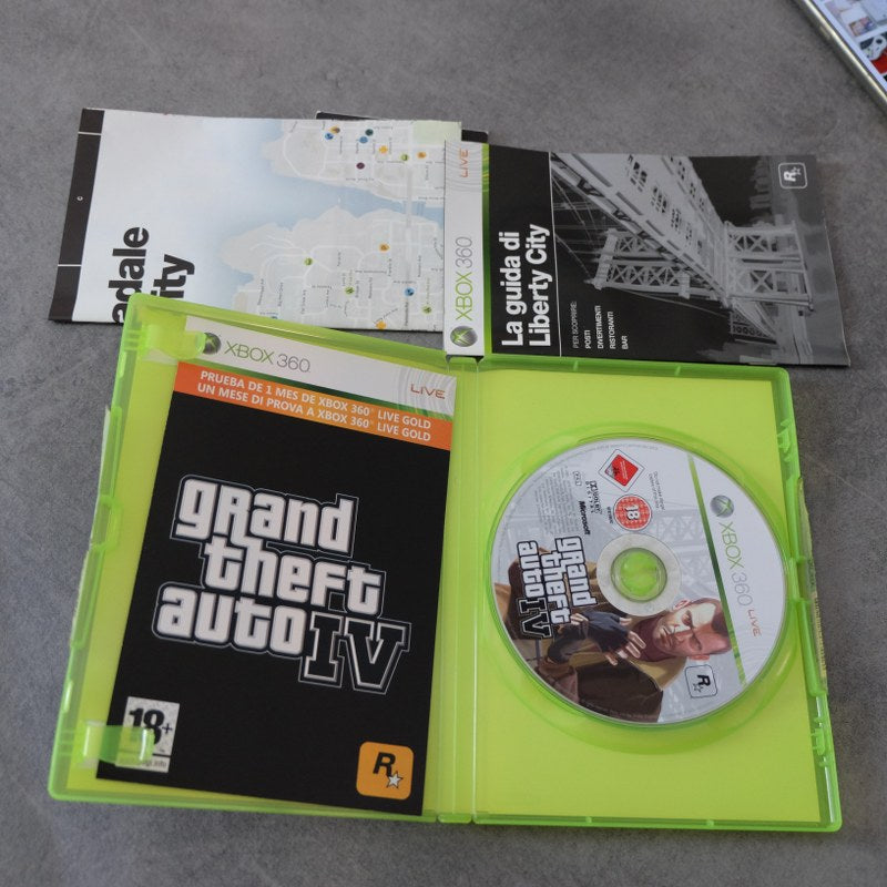 Vendita Grand Theft Auto IV - Retrogaming Shop