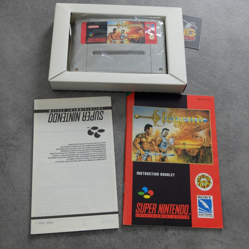 Vendita Legend - Retrogaming Shop