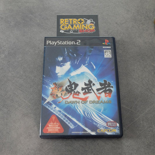 Onimusha Dawn of Dreams Sony