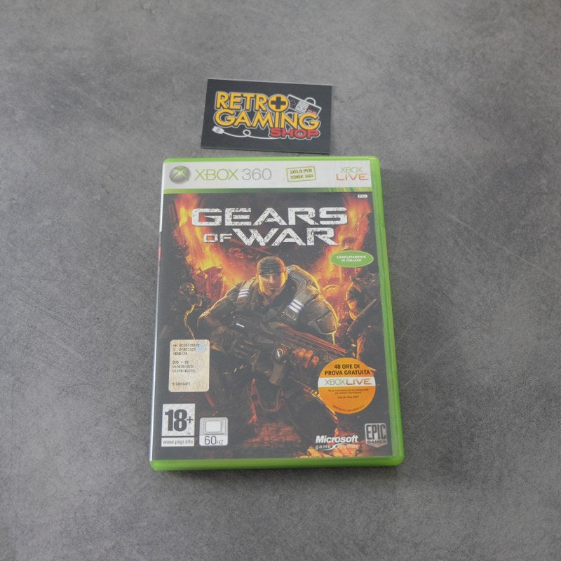 Vendita Gears Of War - Retrogaming Shop
