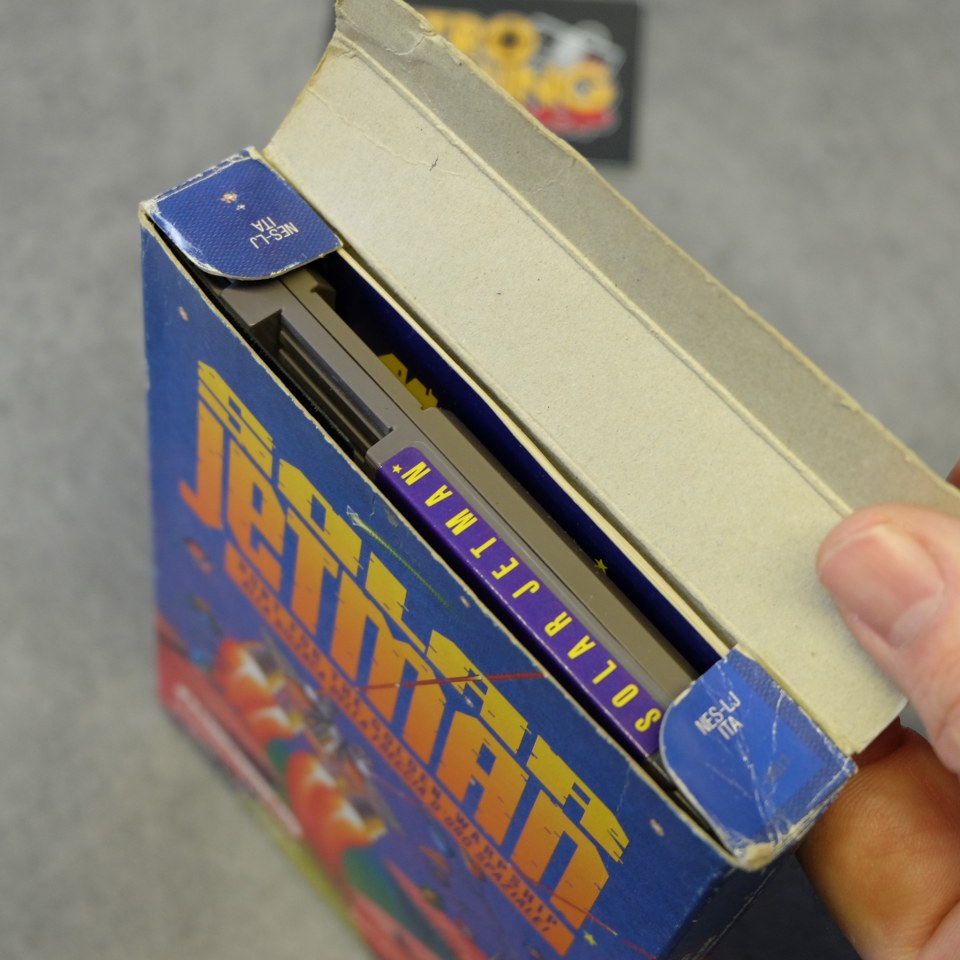 Vendita Solar Jetman: Alla Ricerca…. - Retrogaming Shop
