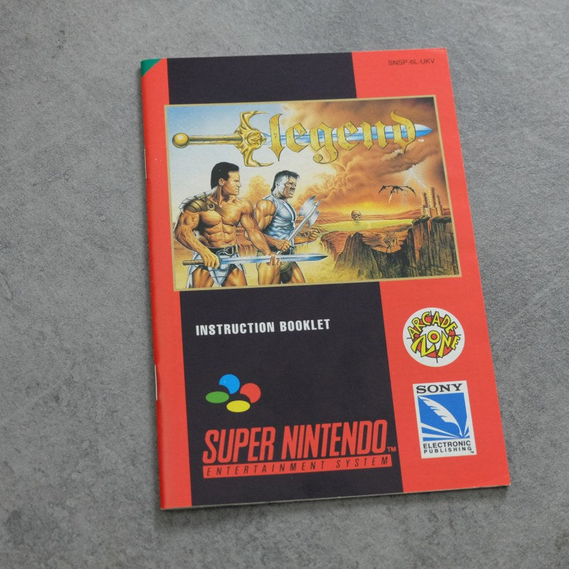 Vendita Legend - Retrogaming Shop