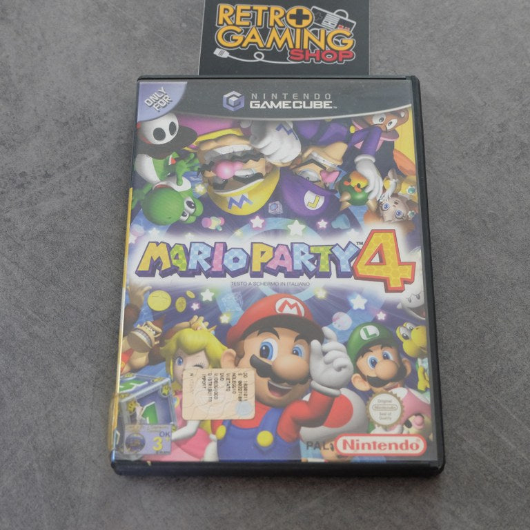 Vendita Mario Party 4 - Retrogaming Shop