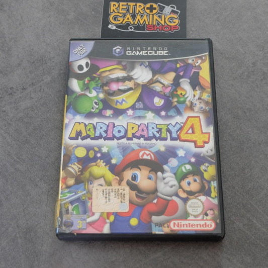 Mario Party 4 Nintendo