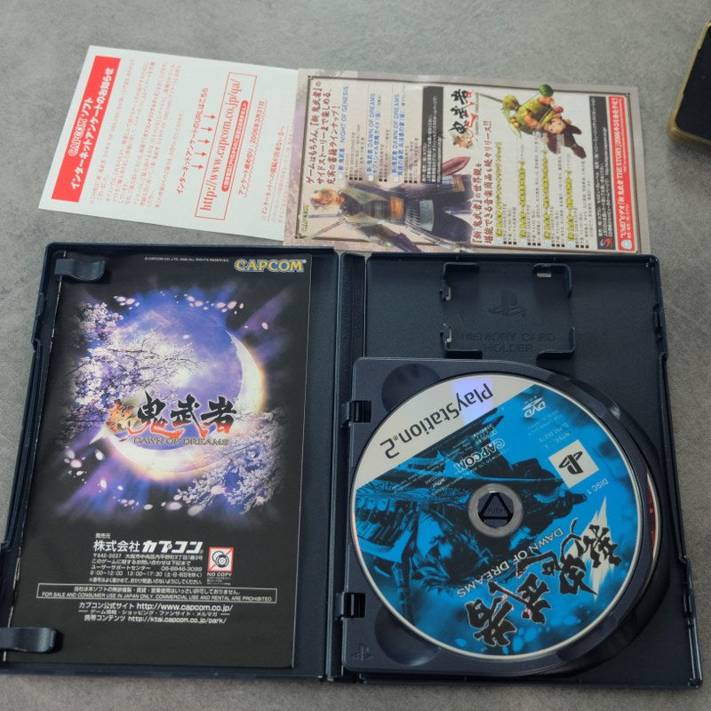 Onimusha Dawn of Dreams Sony