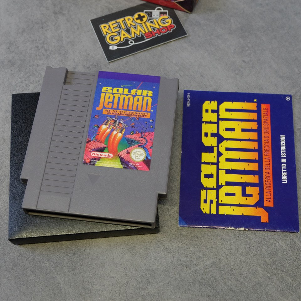 Vendita Solar Jetman: Alla Ricerca…. - Retrogaming Shop