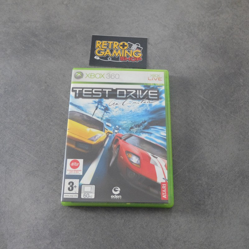 Vendita Test Drive Unlimited - Retrogaming Shop