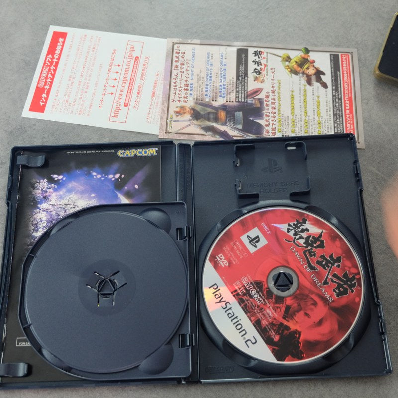 Onimusha Dawn of Dreams Sony