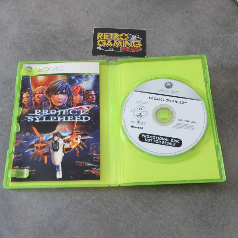 Vendita Project Sylpheed - Retrogaming Shop