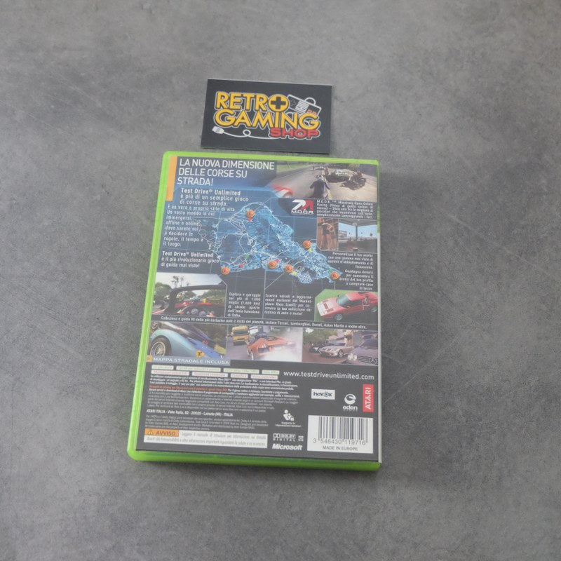 Vendita Test Drive Unlimited - Retrogaming Shop