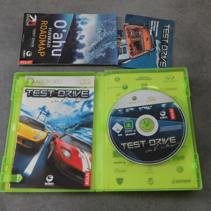 Vendita Test Drive Unlimited - Retrogaming Shop