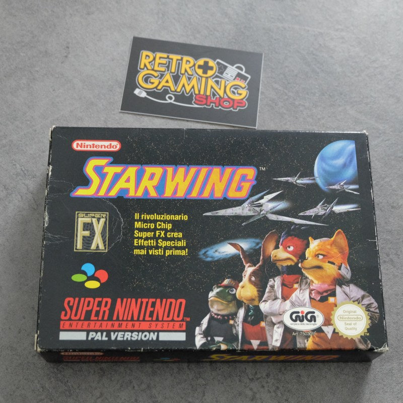 Vendita Starwing - Retrogaming Shop