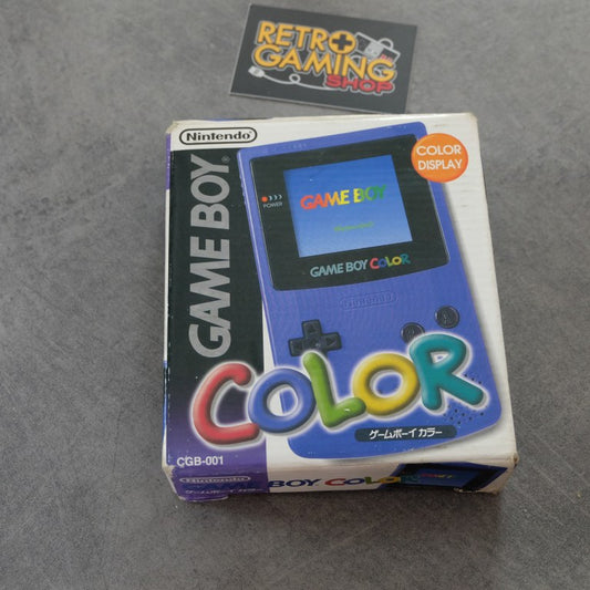 Game Boy Color JAP