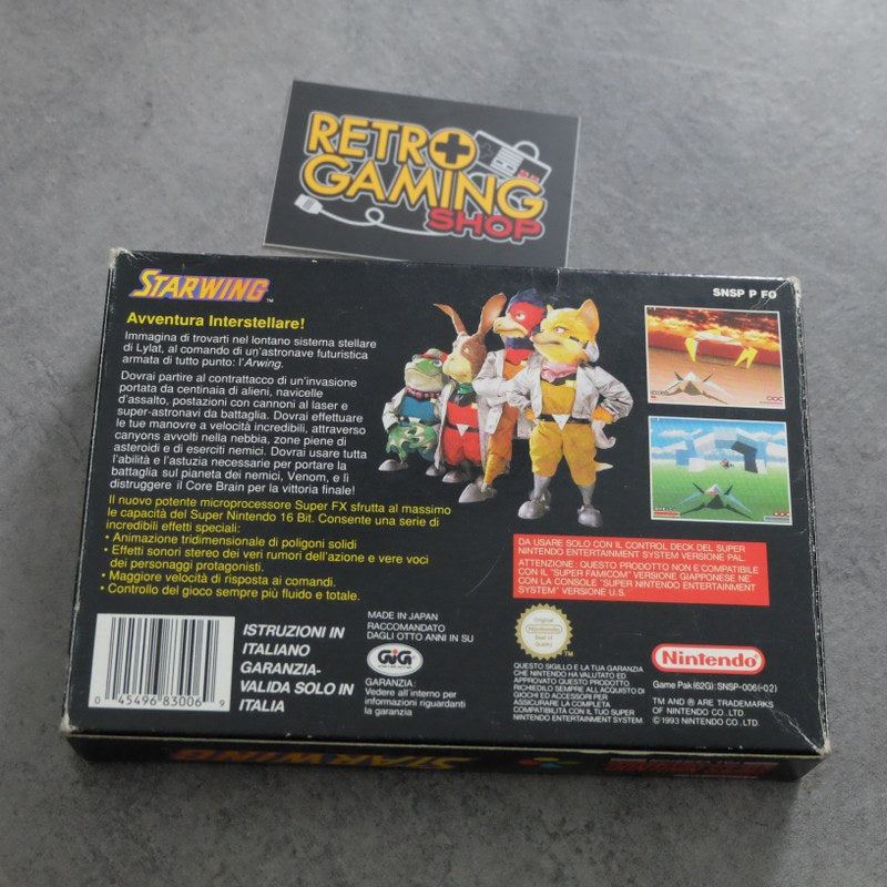Vendita Starwing - Retrogaming Shop