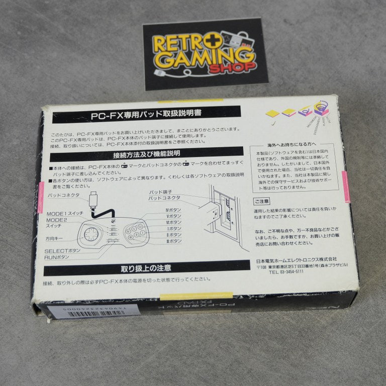 Nec Fx-Pad NEC