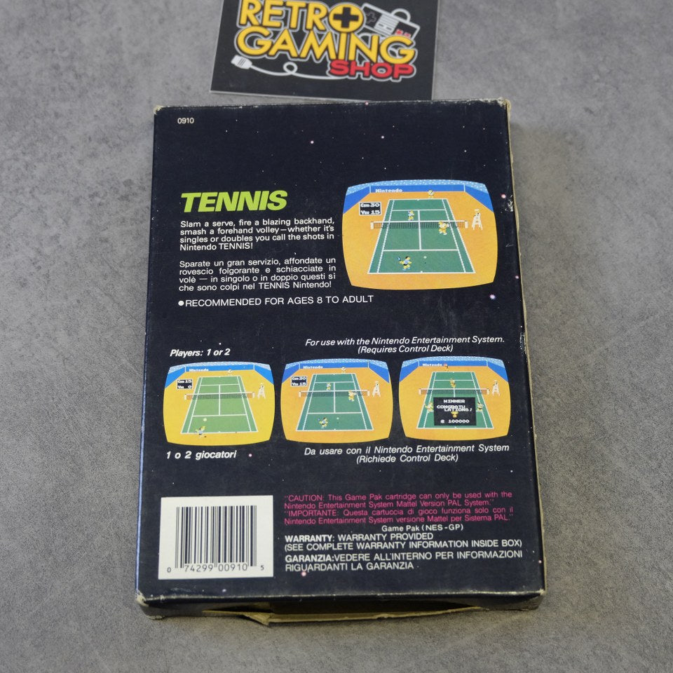 Vendita Tennis - Retrogaming Shop