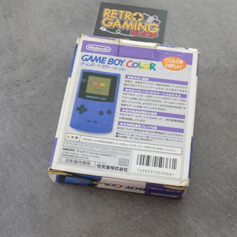 Vendita Game Boy Color JAP - Retrogaming Shop