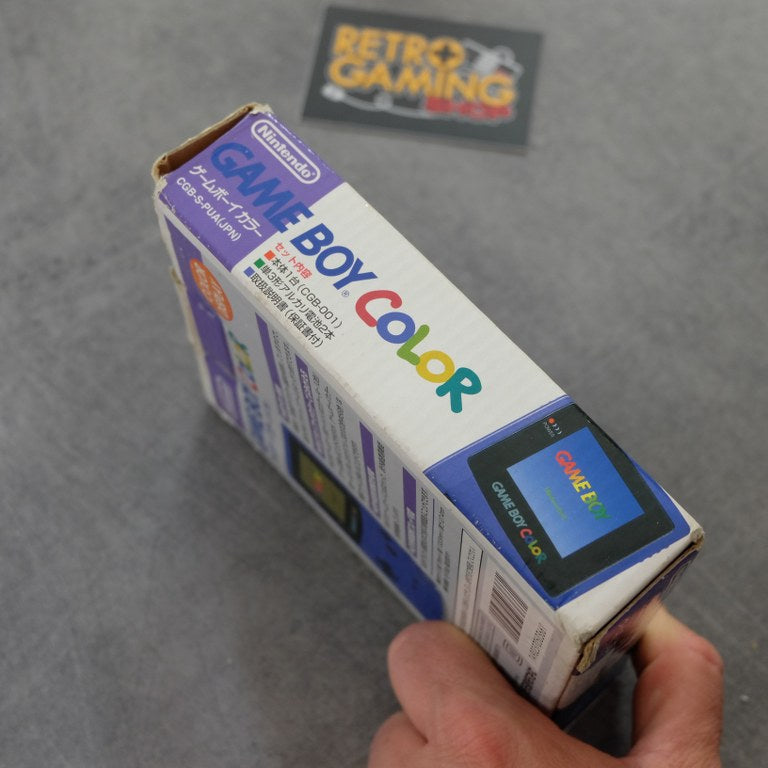 Vendita Game Boy Color JAP - Retrogaming Shop