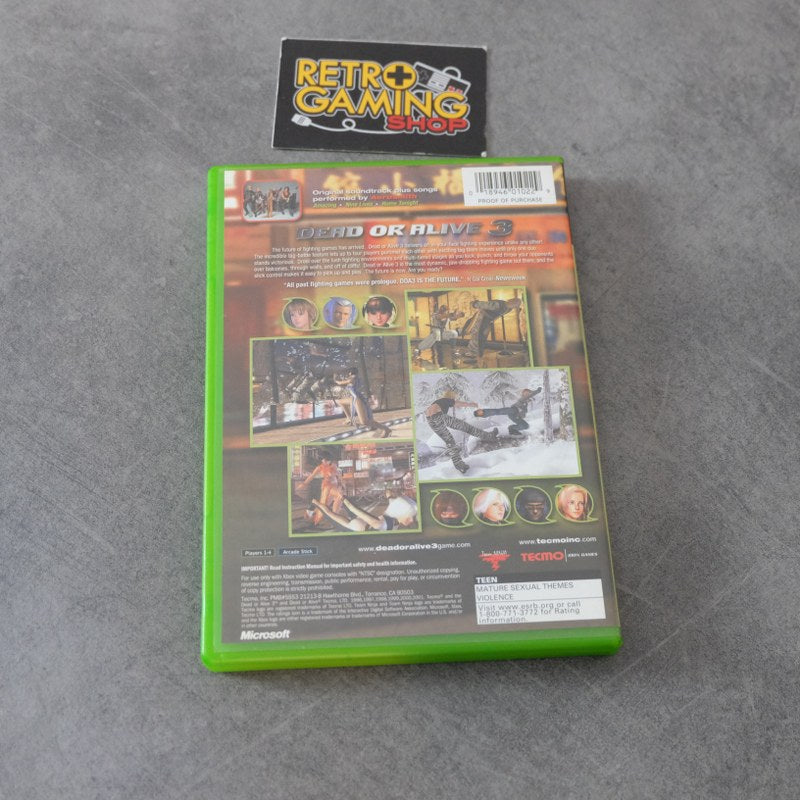 Dead or Alive 3