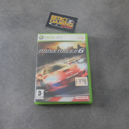 Ridge Racer 6 Microsoft