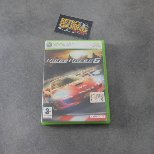 Ridge Racer 6