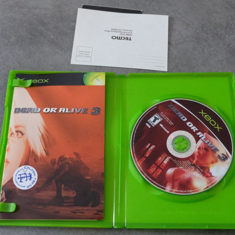 Dead or Alive 3