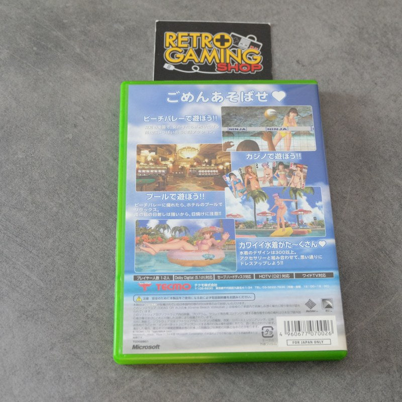 Vendita Dead or Alive Xtreme Volleyball - Retrogaming Shop