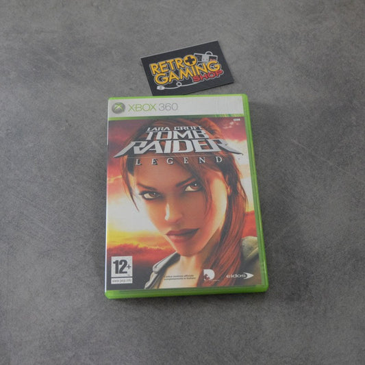 Lara Croft Tomb Raider Legend Microsoft