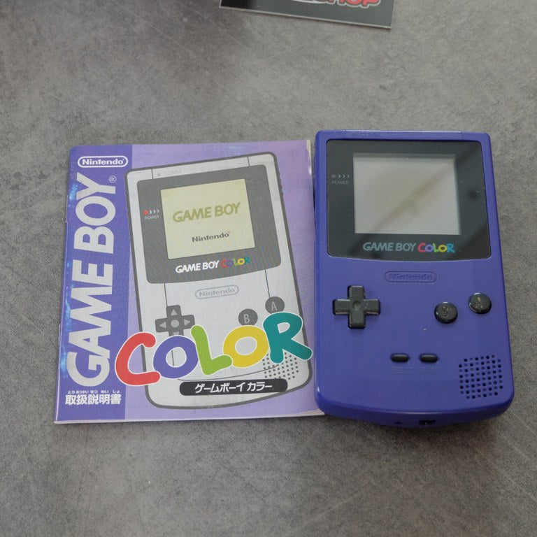 Vendita Game Boy Color JAP - Retrogaming Shop