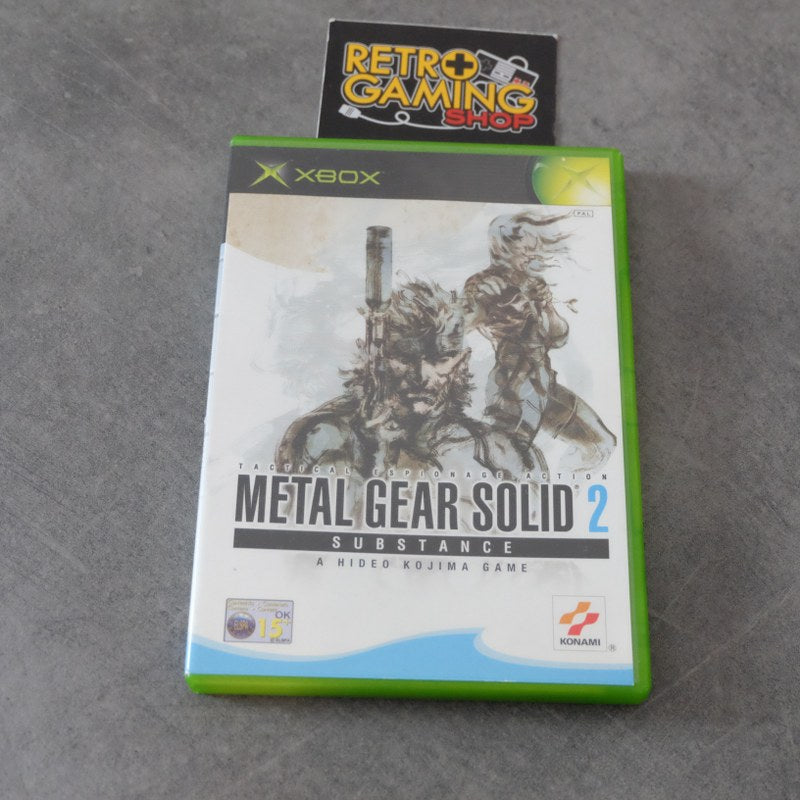 Vendita Metal Gear Solid 2: Substance - Retrogaming Shop