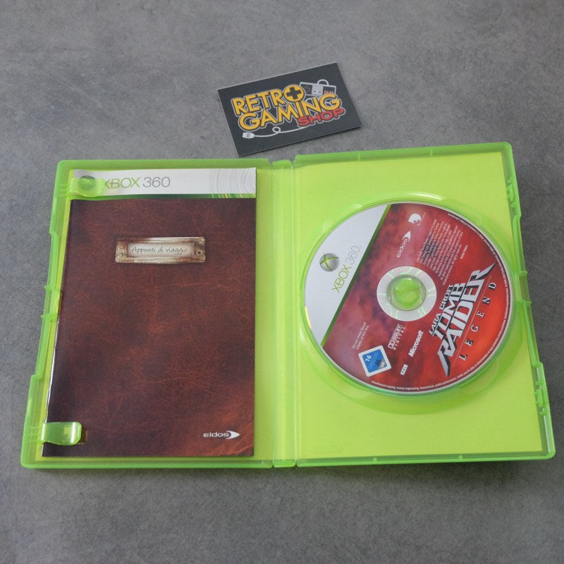 Lara Croft Tomb Raider Legend Microsoft