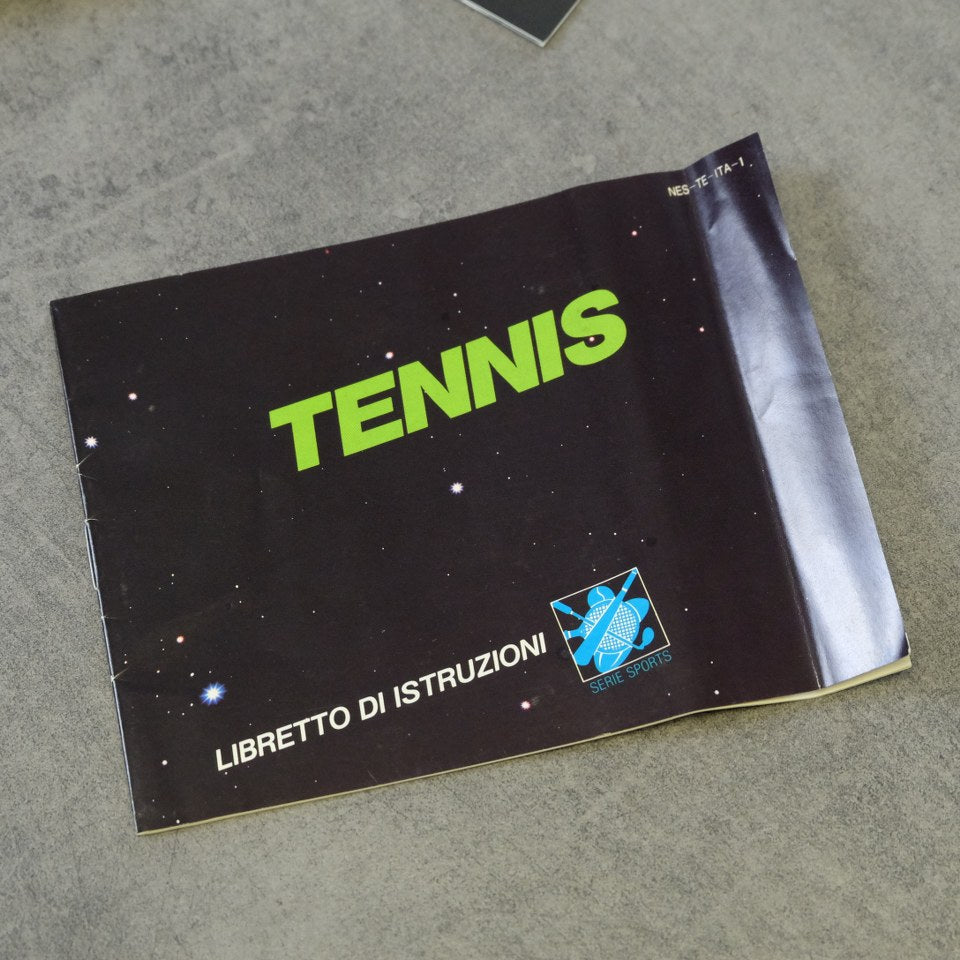 Vendita Tennis - Retrogaming Shop
