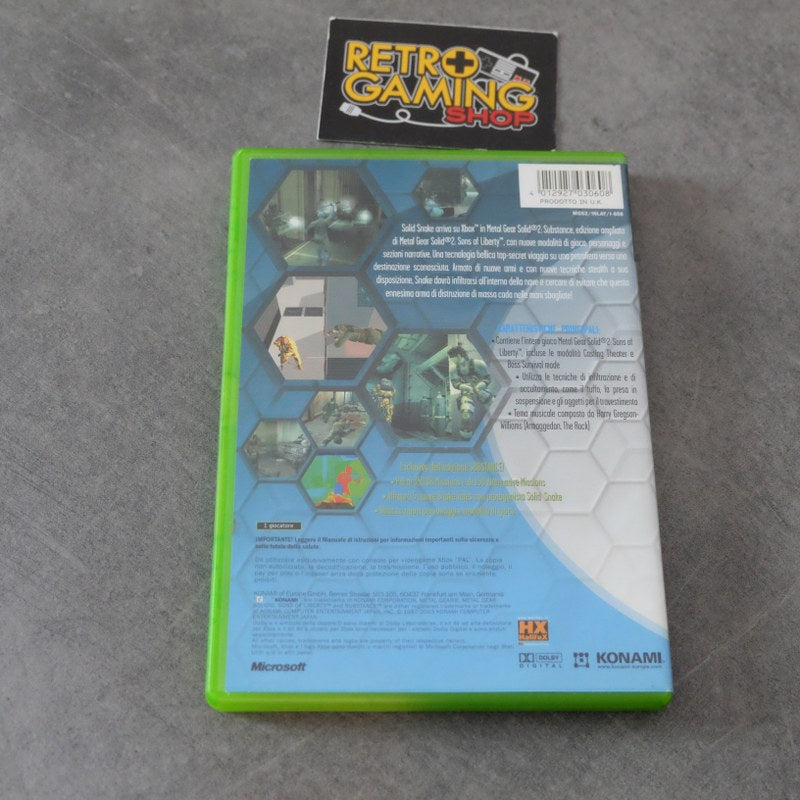 Metal Gear Solid 2: Substance