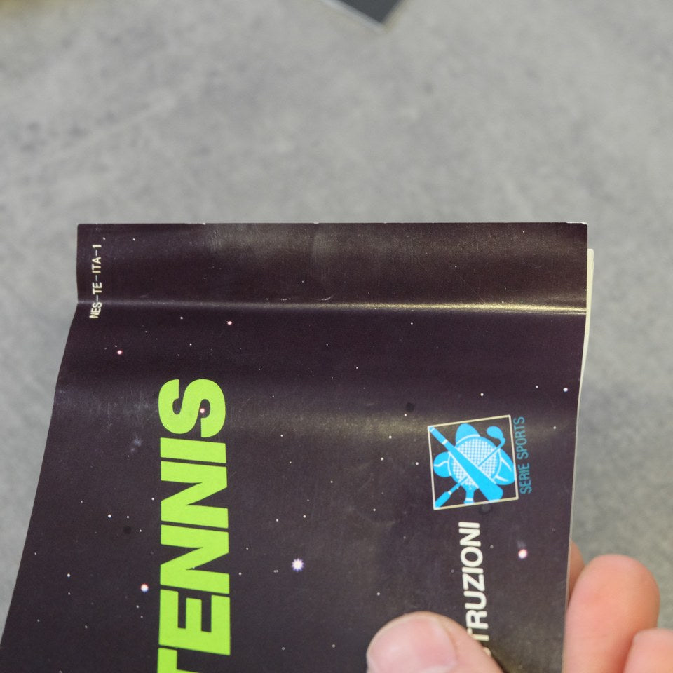 Vendita Tennis - Retrogaming Shop