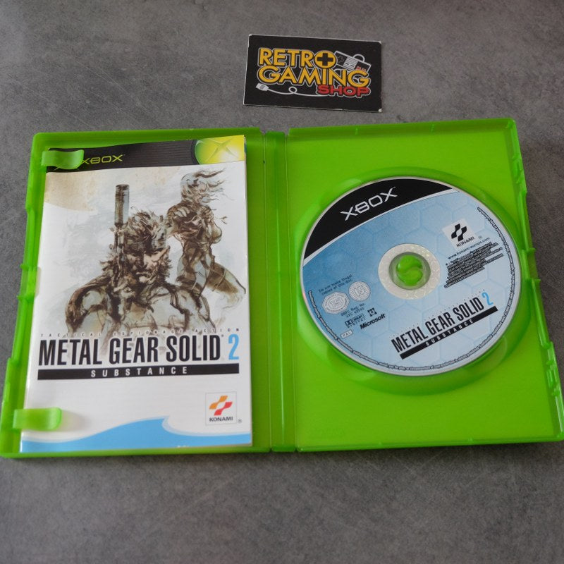 Metal Gear Solid 2: Substance