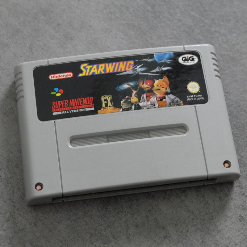 Vendita Starwing - Retrogaming Shop