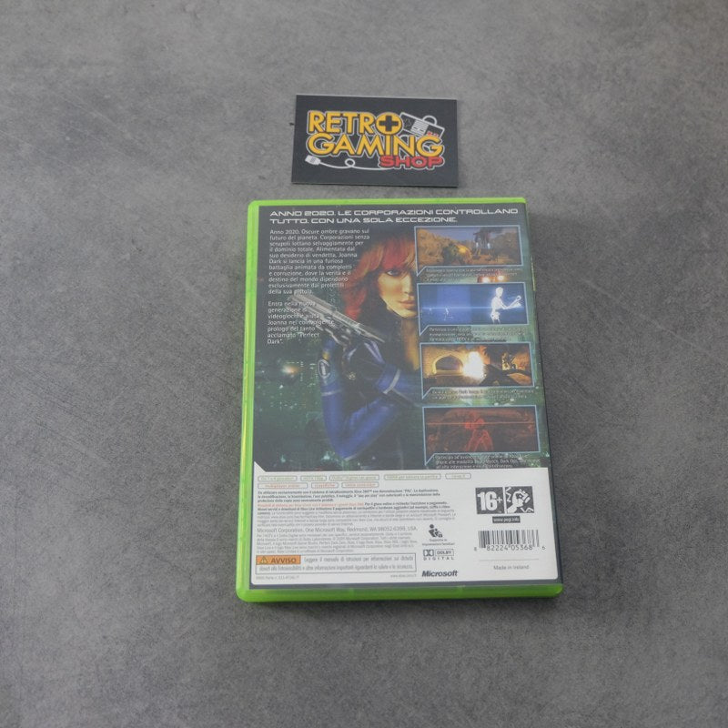 Perfect Dark Zero Microsoft