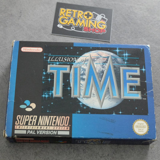 Illusion of Time Nintendo