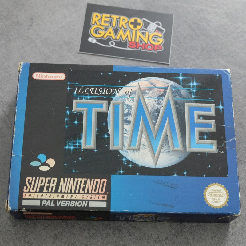 Vendita Illusion of Time - Retrogaming Shop