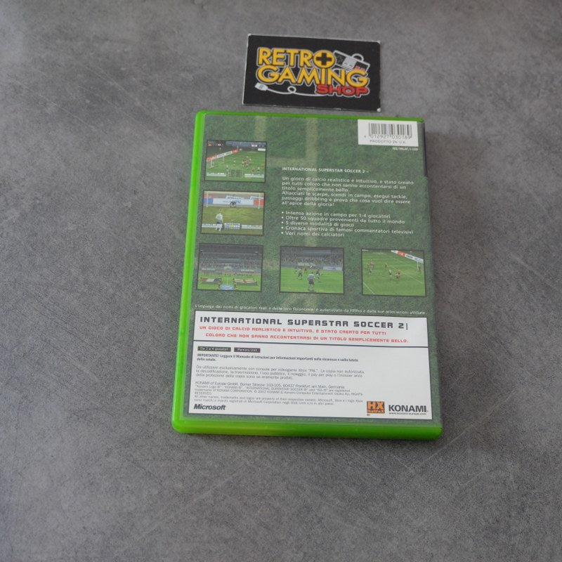 Vendita International Superstar Soccer 2 - Retrogaming Shop
