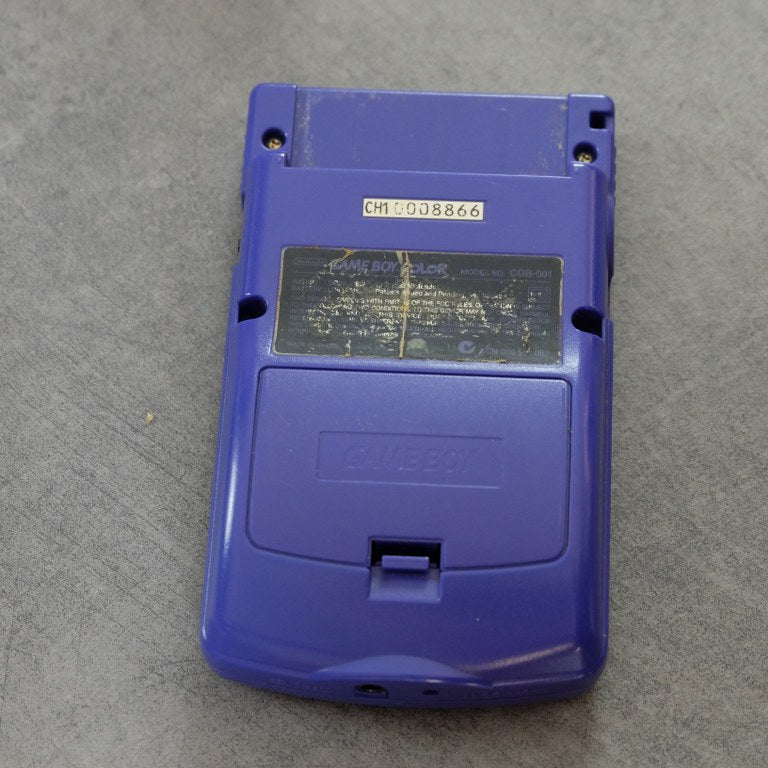 Vendita Game Boy Color JAP - Retrogaming Shop