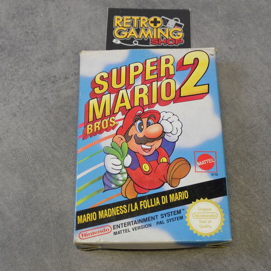 Super Mario Bros 2 Nintendo