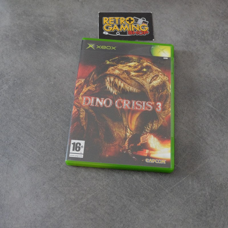 Vendita Dino Crisis 3 - Retrogaming Shop