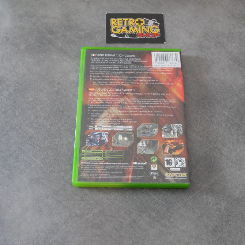 Vendita Dino Crisis 3 - Retrogaming Shop